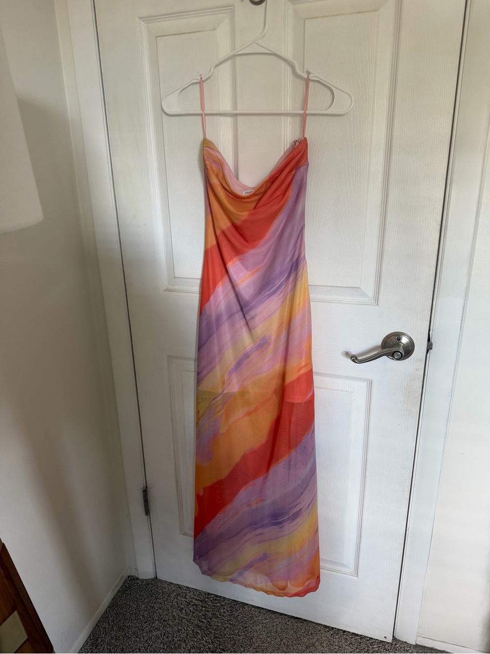 Vestique On the Horizon Strapless Maxi Dress - Picture 2 of 4